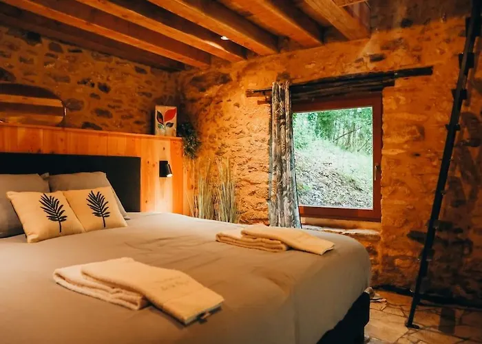 La Cachette By Douce France Location Tatil Evi Journiac